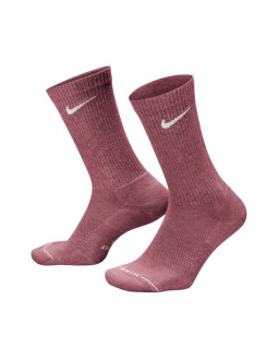 Skarpety nike everyday elevated 6 par beżowe, bordowe, różowe hq8021 910 2