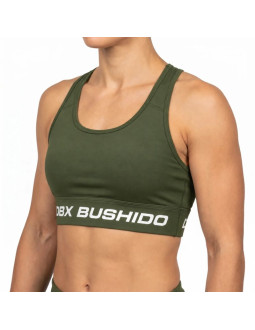Top krótki damski army green combatwear | dbx bushido