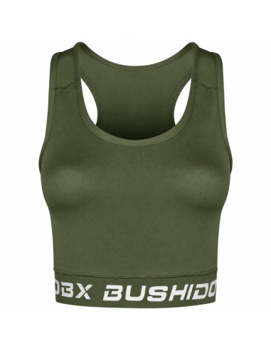 Top krótki damski army green combatwear | dbx bushido