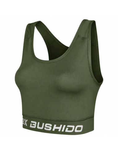 Top krótki damski army green combatwear | dbx bushido