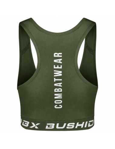 Top krótki damski army green combatwear | dbx bushido