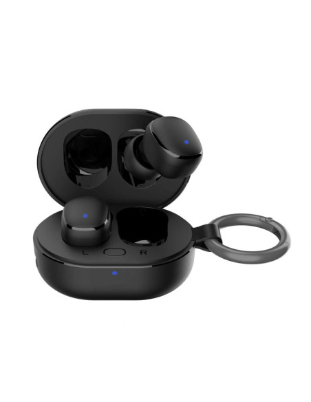 Słuchawki bezprzewodowe tws 3mk flowbuds 6.0 - czarne