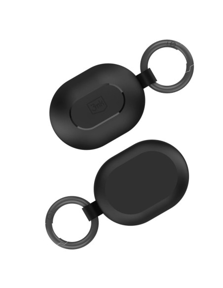 Słuchawki bezprzewodowe tws 3mk flowbuds 6.0 - czarne