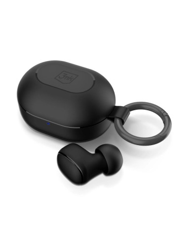 Słuchawki bezprzewodowe tws 3mk flowbuds 6.0 - czarne