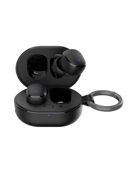 Słuchawki bezprzewodowe tws 3mk flowbuds 6.0 - czarne