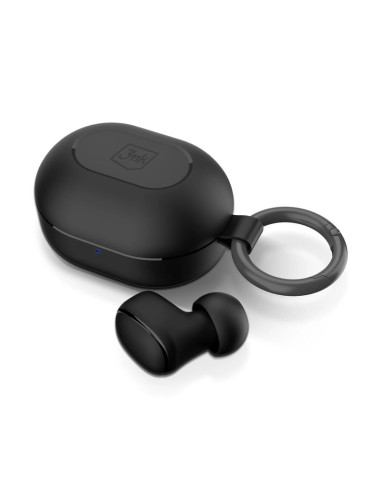 Słuchawki bezprzewodowe tws 3mk flowbuds 6.0 - czarne