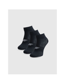 Skarpetki casual za kostkę (3-pack) chłopięce 4f 4fjwmm00usocm499-20s