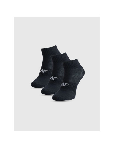Skarpetki casual za kostkę (3-pack) chłopięce 4f 4fjwmm00usocm499-20s