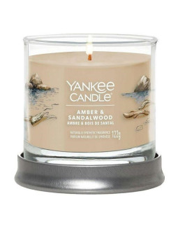 Tumbler z 1 knotem amber & sandalwood yankee