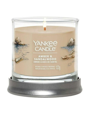 Tumbler z 1 knotem amber & sandalwood yankee