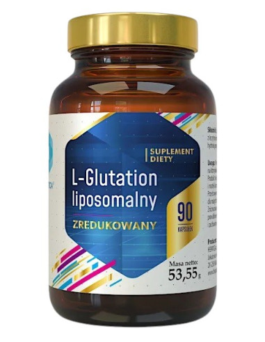 L-Glutation Liposomalny – Zredukowany (90 Kaps.)