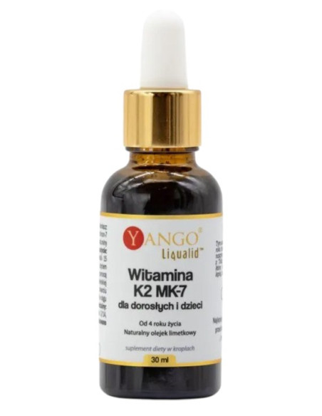 Witamina K2 Mk-7 (30 Ml)