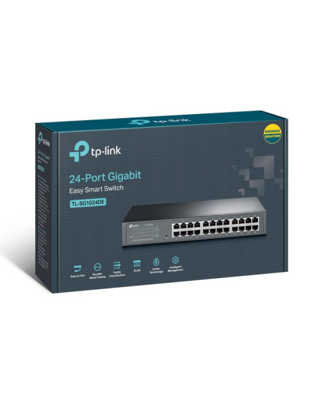 Switch tp-link tl-sg1024de (24x 10/100/1000mbps)