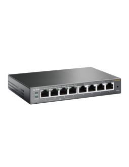 Switch tp-link tl-sg108pe (8x 10/100/1000mbps) 2