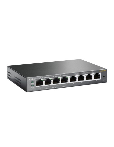 Switch tp-link tl-sg108pe (8x 10/100/1000mbps)
