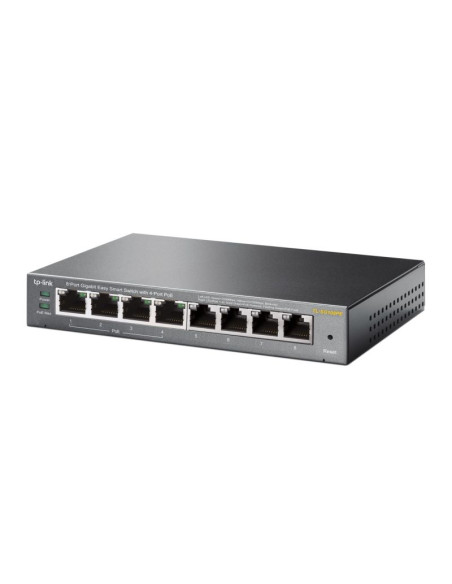 Switch tp-link tl-sg108pe (8x 10/100/1000mbps)
