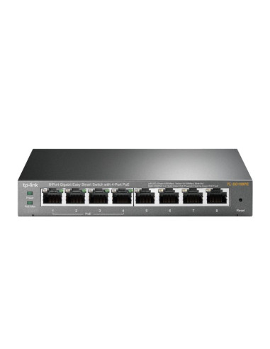Switch tp-link tl-sg108pe (8x 10/100/1000mbps)