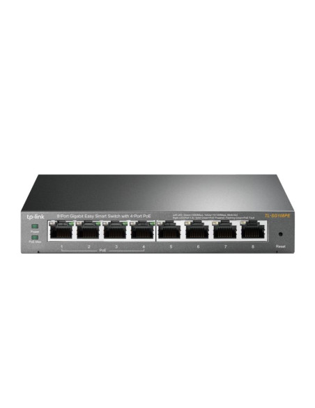 Switch tp-link tl-sg108pe (8x 10/100/1000mbps)