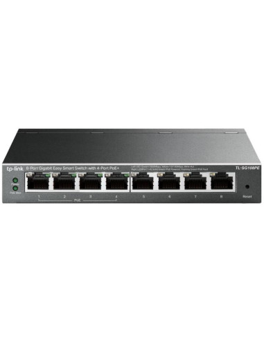 Switch tp-link tl-sg108pe (8x 10/100/1000mbps)