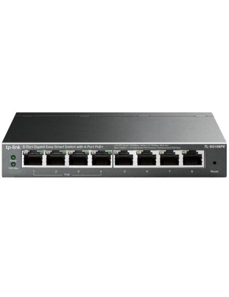 Switch tp-link tl-sg108pe (8x 10/100/1000mbps)