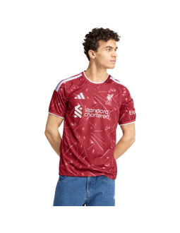 Koszulka męska adidas liverpool fc 26/27 czerwona ka6852