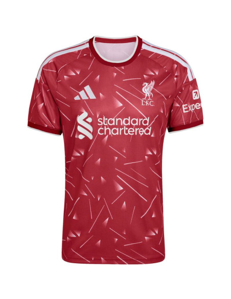 Koszulka męska adidas liverpool fc 26/27 czerwona ka6852