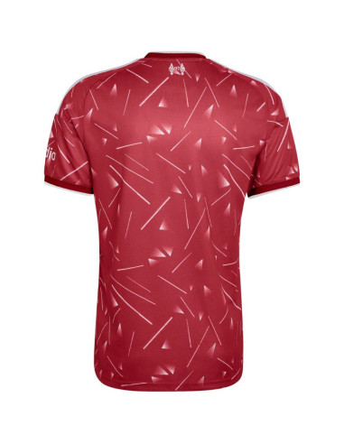 Koszulka męska adidas liverpool fc 26/27 czerwona ka6852
