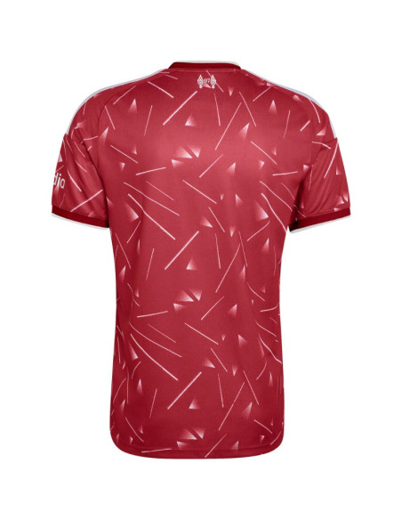 Koszulka męska adidas liverpool fc 26/27 czerwona ka6852