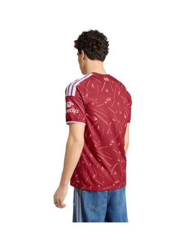 Koszulka męska adidas liverpool fc 26/27 czerwona ka6852