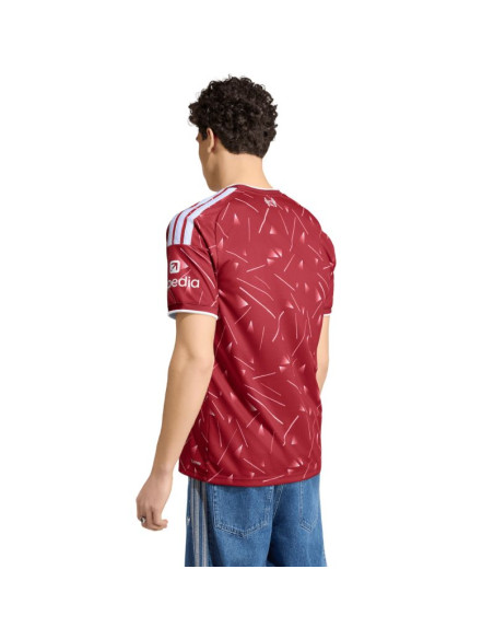 Koszulka męska adidas liverpool fc 26/27 czerwona ka6852