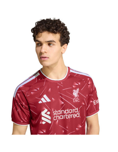 Koszulka męska adidas liverpool fc 26/27 czerwona ka6852
