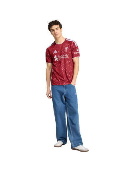 Koszulka męska adidas liverpool fc 26/27 czerwona ka6852