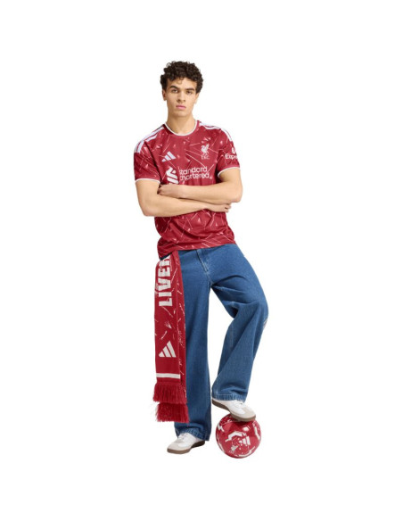 Koszulka męska adidas liverpool fc 26/27 czerwona ka6852