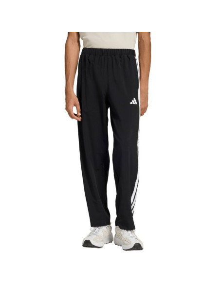 Spodnie męskie adidas 3-stripes woven czarne jy7718