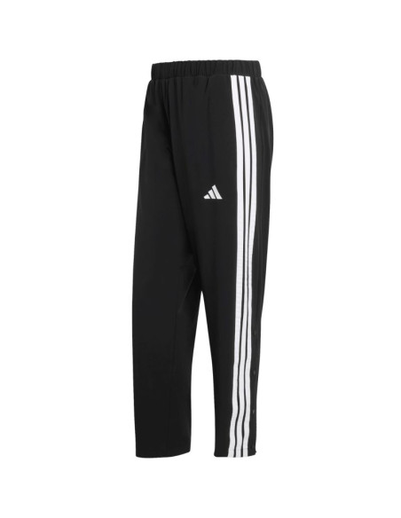 Spodnie męskie adidas 3-stripes woven czarne jy7718