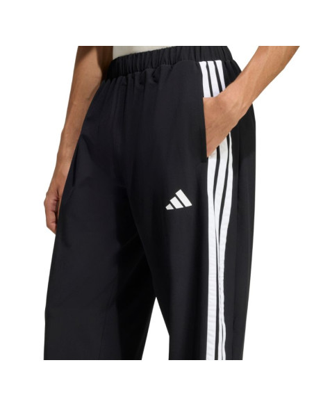 Spodnie męskie adidas 3-stripes woven czarne jy7718
