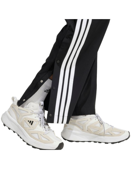 Spodnie męskie adidas 3-stripes woven czarne jy7718
