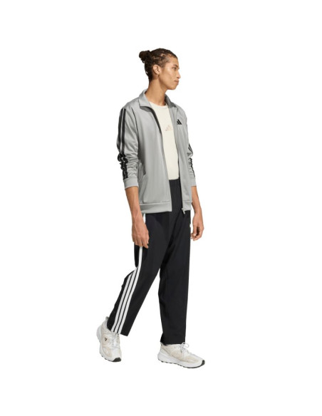 Spodnie męskie adidas 3-stripes woven czarne jy7718