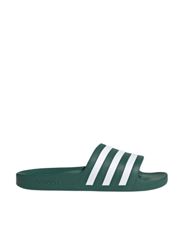 Klapki adidas adilette aqua zielone kj7363