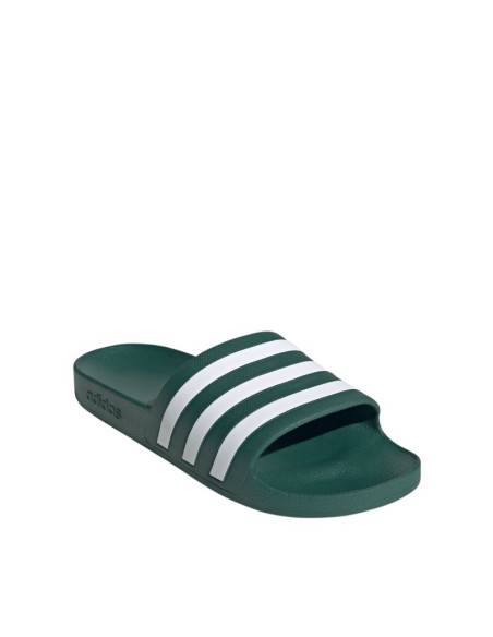 Klapki adidas adilette aqua zielone kj7363