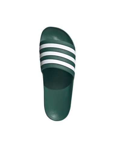 Klapki adidas adilette aqua zielone kj7363