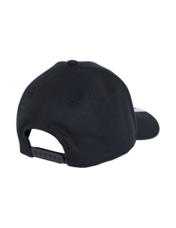 Czapka z daszkiem dla dzieci adidas manchester united czarna kt0654 2