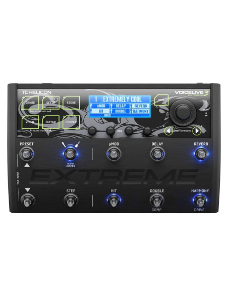 Tc helicon voicelive 3 extreme - multifekt gitarowo