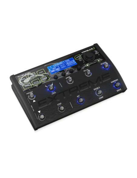Tc helicon voicelive 3 extreme - multifekt gitarowo