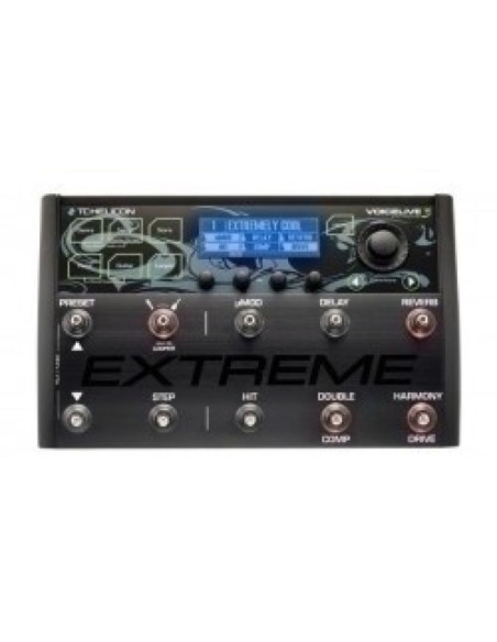 Tc helicon voicelive 3 extreme - multifekt gitarowo