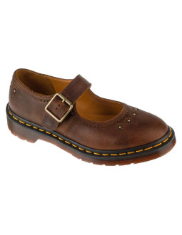 Dr. martens mary jane flower dm42391200 brązowe 36