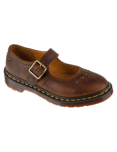Dr. martens mary jane flower dm42391200 brązowe 36