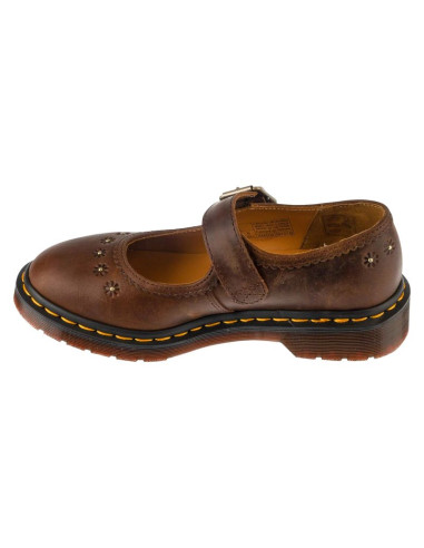 Dr. martens mary jane flower dm42391200 brązowe 36