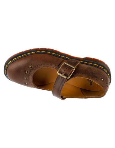 Dr. martens mary jane flower dm42391200 brązowe 36