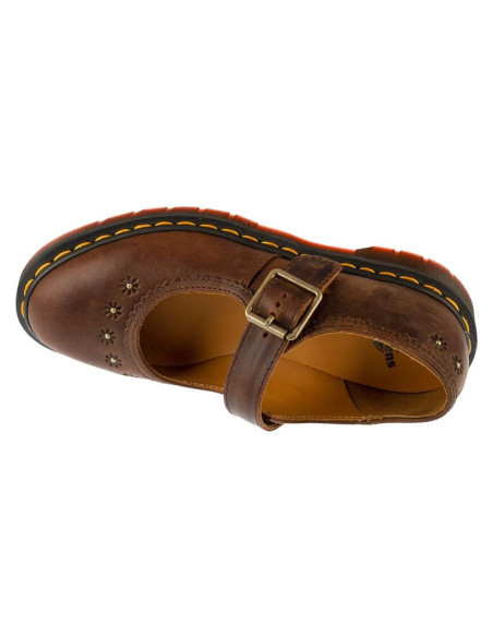 Dr. martens mary jane flower dm42391200 brązowe 36